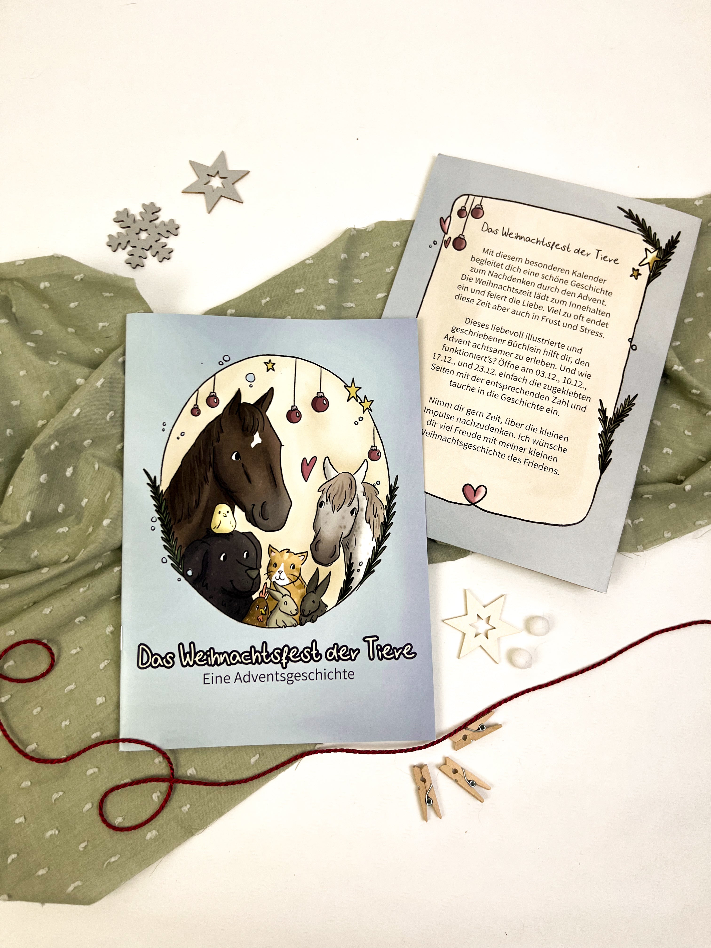 Adventsgeschichte Heft mit 5 Kapiteln