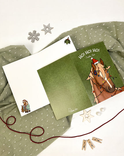 Klappkarte "Ho Ho Ho"