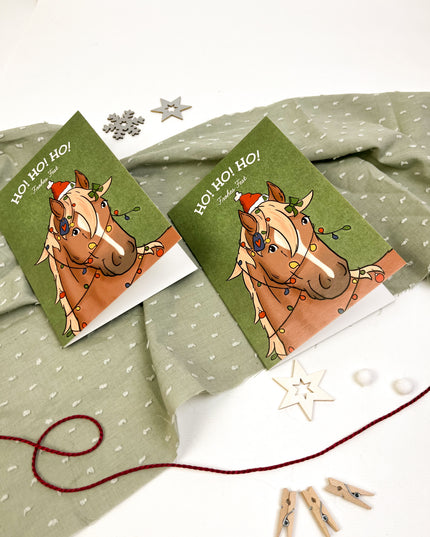 Klappkarte "Ho Ho Ho"