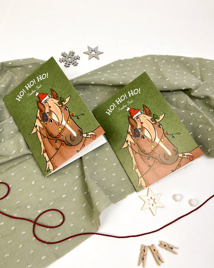 Klappkarte "Ho Ho Ho"