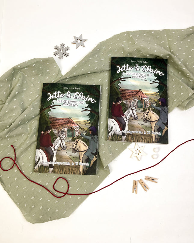 Adventsgeschichte "Jette und Claire - Das Geheimnis des Möwenhofs"