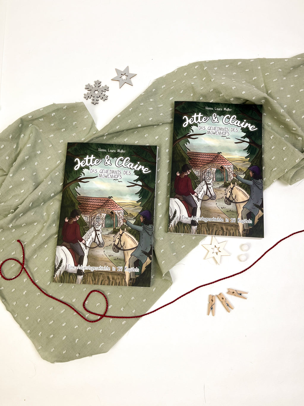 Adventsgeschichte "Jette und Claire - Das Geheimnis des Möwenhofs"