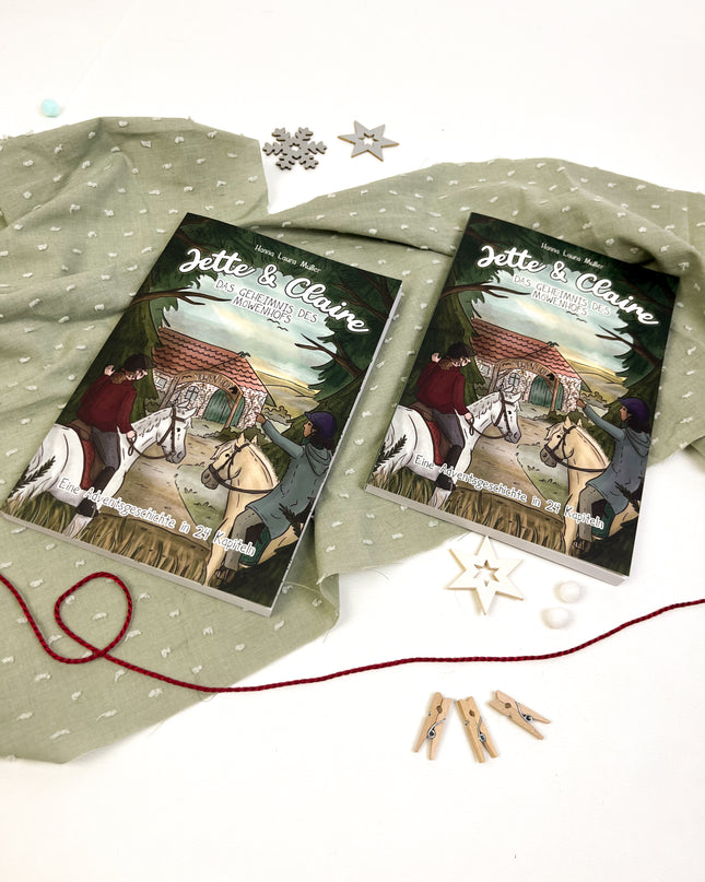 Adventsgeschichte "Jette und Claire - Das Geheimnis des Möwenhofs"