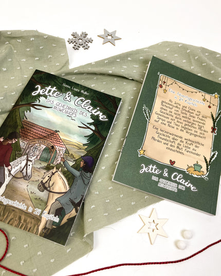 Adventsgeschichte "Jette und Claire - Das Geheimnis des Möwenhofs"