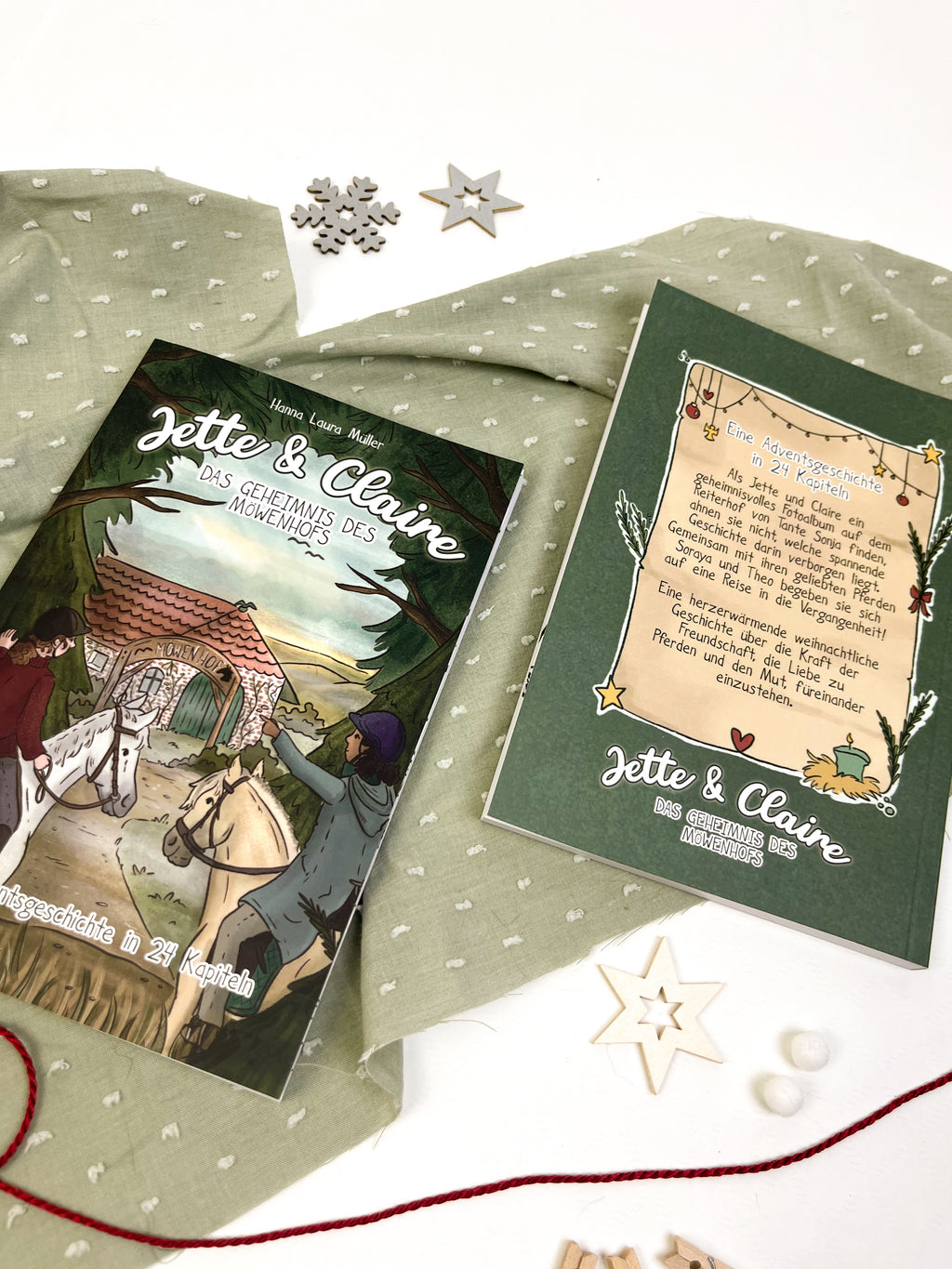 Adventsgeschichte "Jette und Claire - Das Geheimnis des Möwenhofs"