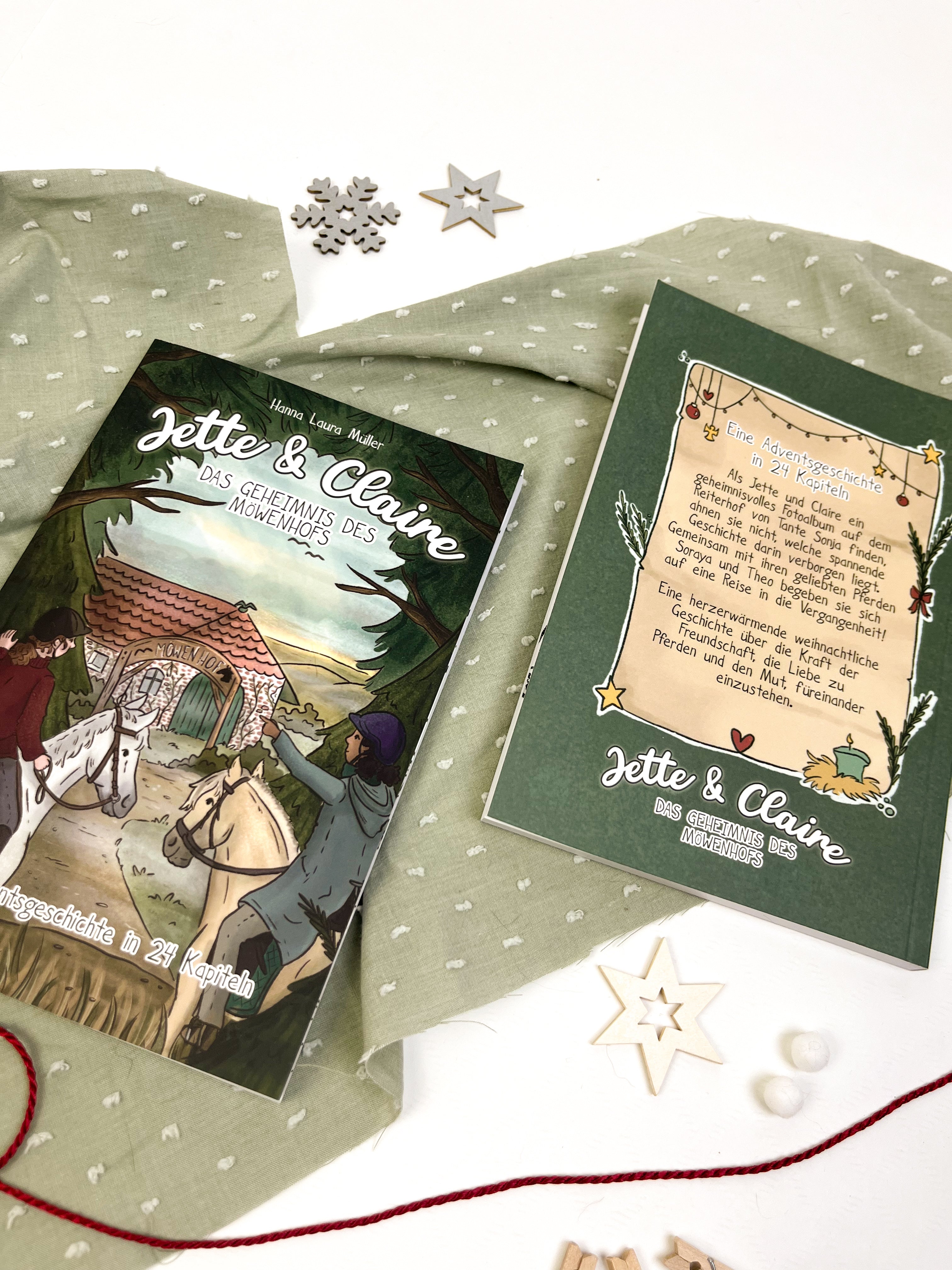 Adventsgeschichte "Jette und Claire - Das Geheimnis des Möwenhofs"