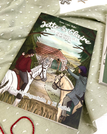 Adventsgeschichte "Jette und Claire - Das Geheimnis des Möwenhofs"
