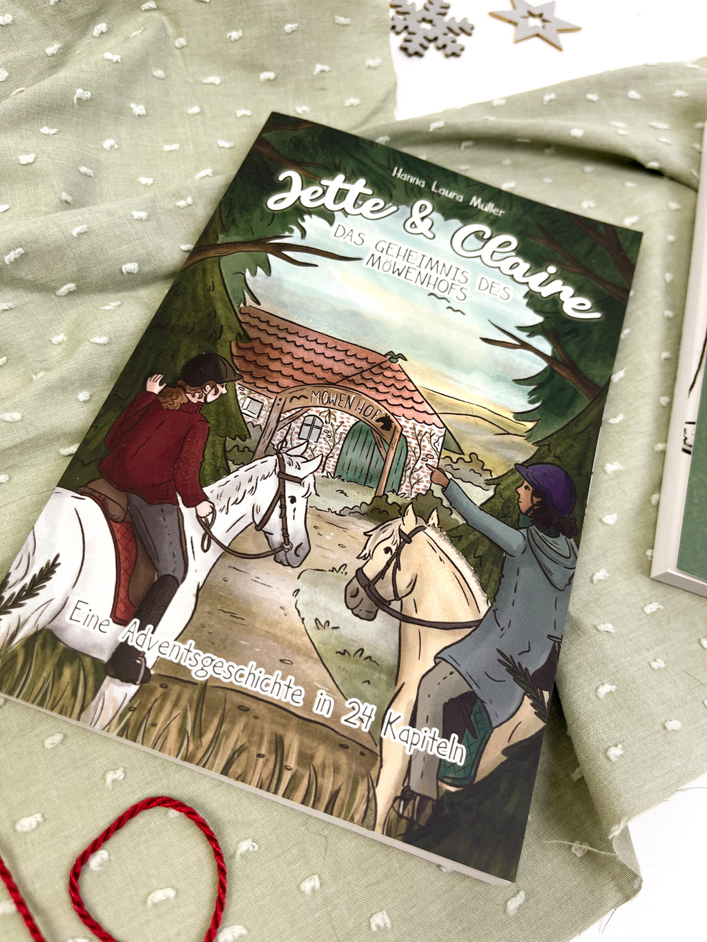 Adventsgeschichte "Jette und Claire - Das Geheimnis des Möwenhofs"