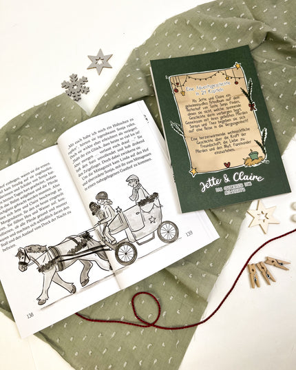 Adventsgeschichte "Jette und Claire - Das Geheimnis des Möwenhofs"