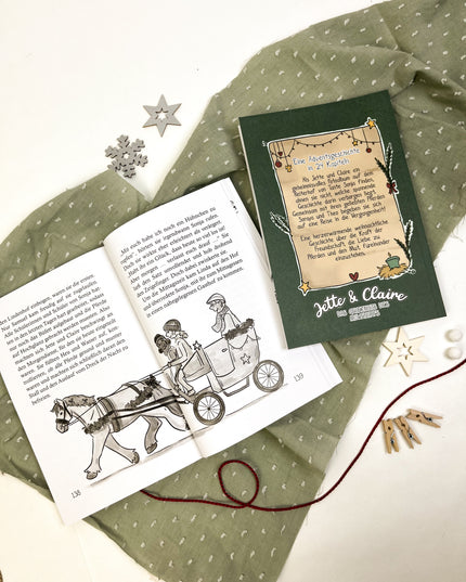 Adventsgeschichte "Jette und Claire - Das Geheimnis des Möwenhofs"
