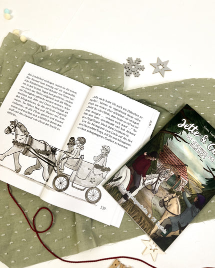Adventsgeschichte "Jette und Claire - Das Geheimnis des Möwenhofs"