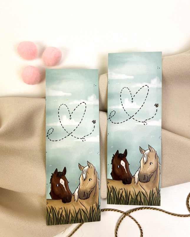 Lesezeichen "Ein Tropfen Liebe"