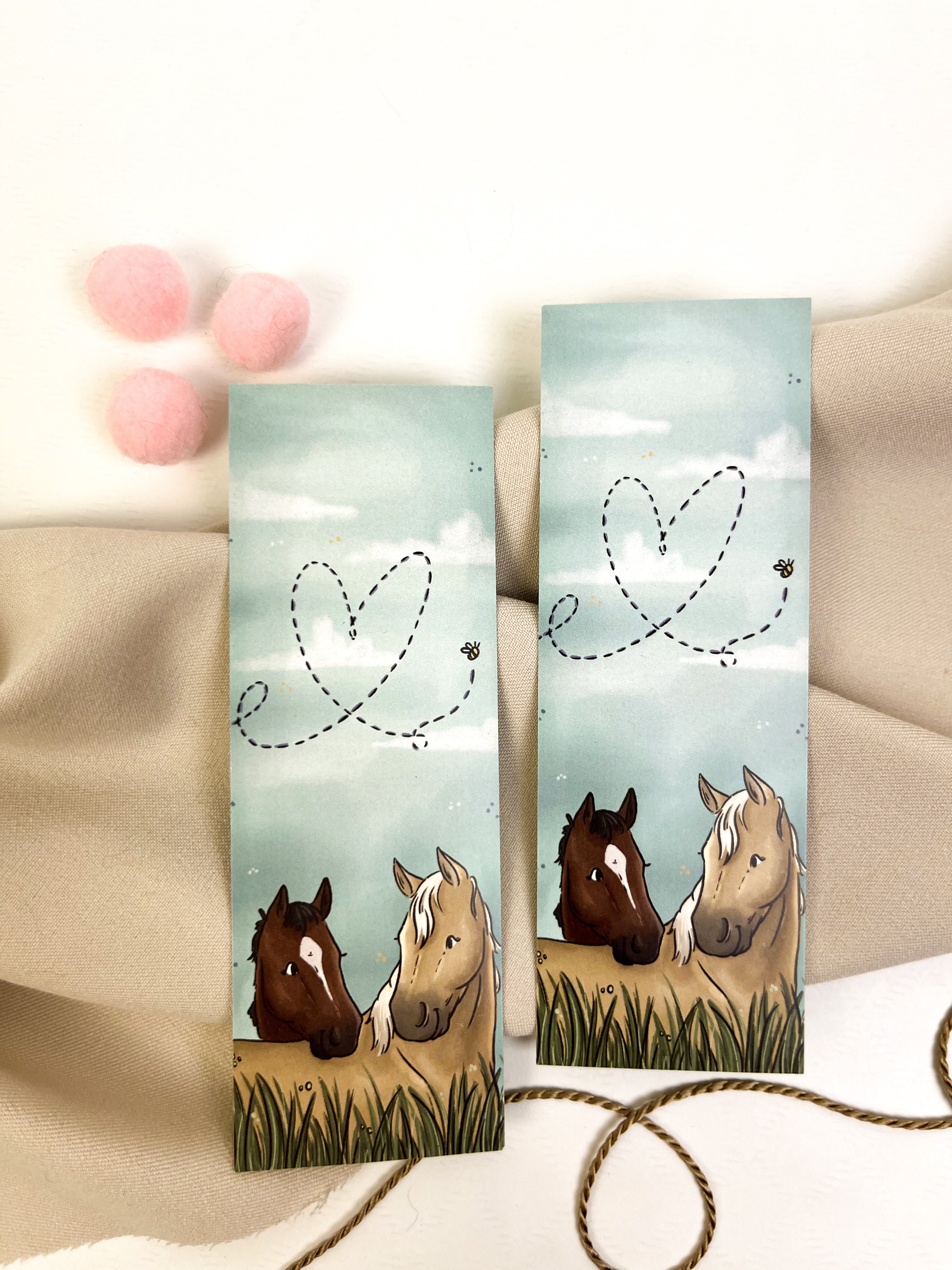 Lesezeichen "Ein Tropfen Liebe"