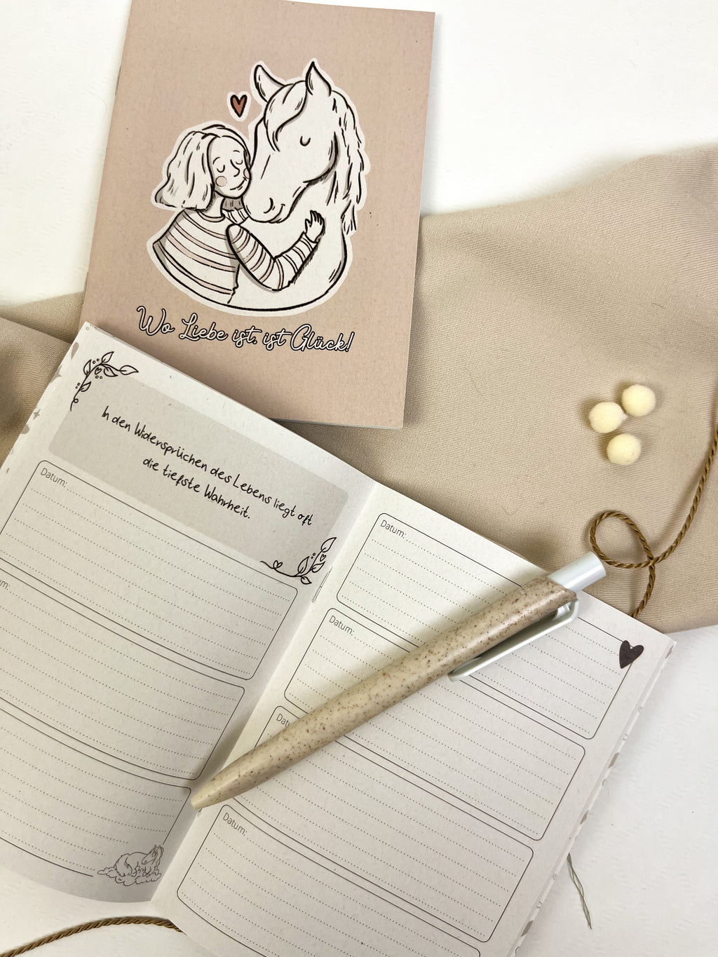 Dankbarkeitstagebuch