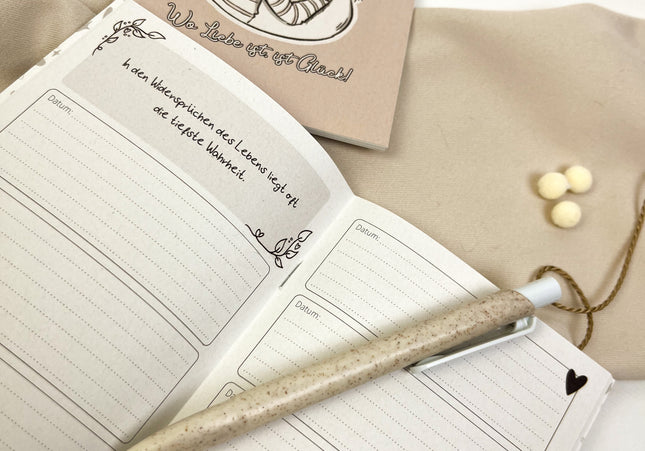 Dankbarkeitstagebuch