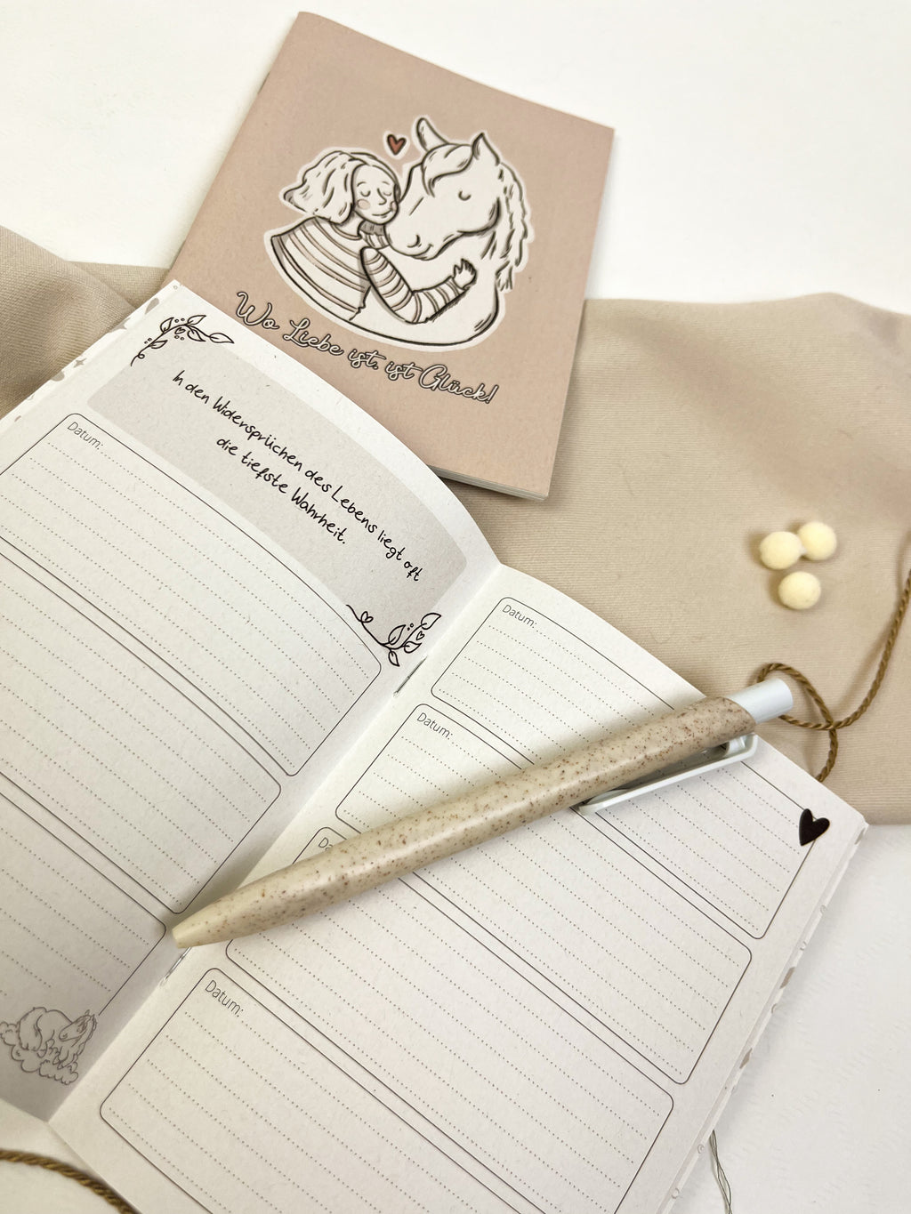 Dankbarkeitstagebuch