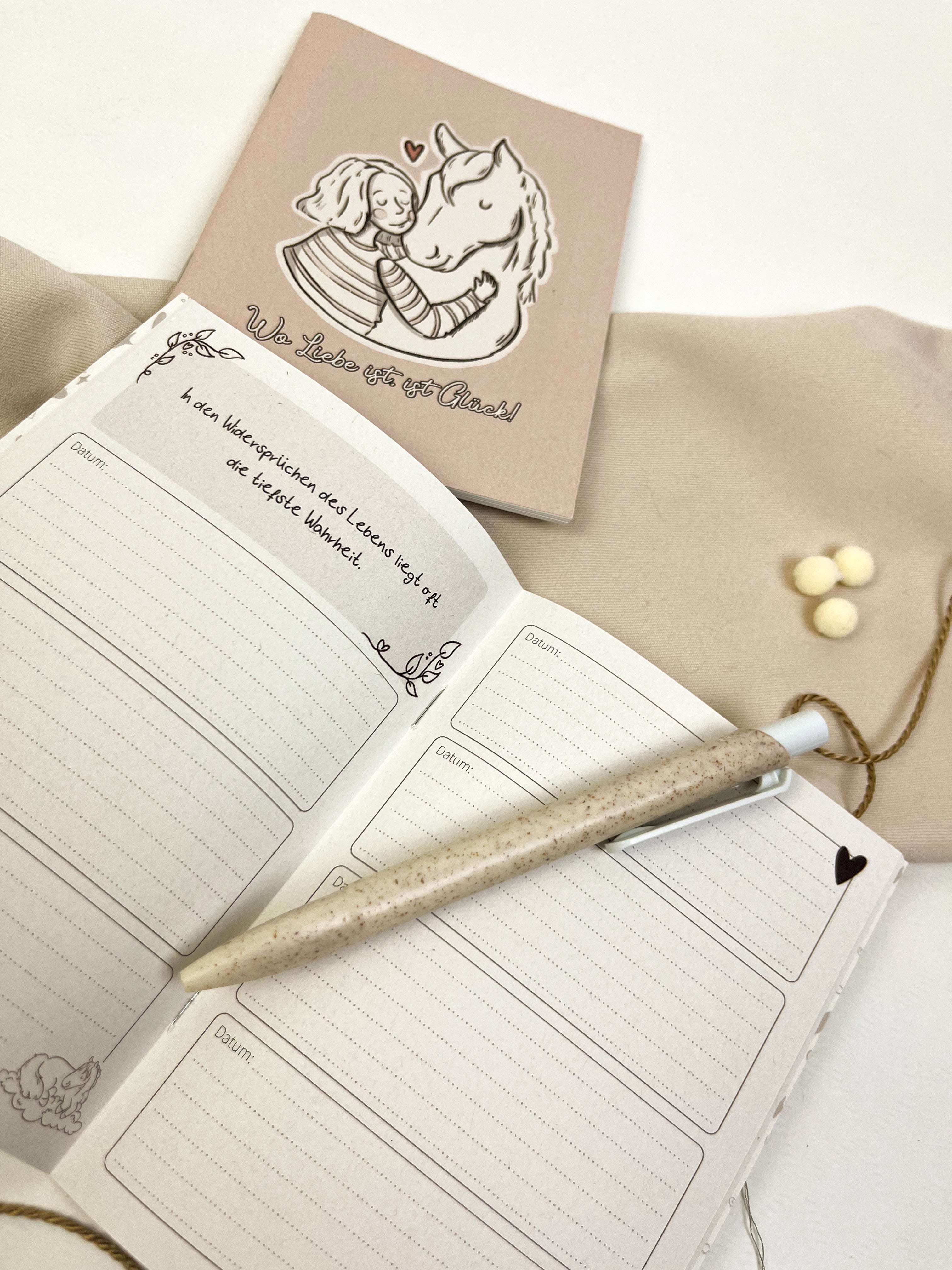 Dankbarkeitstagebuch