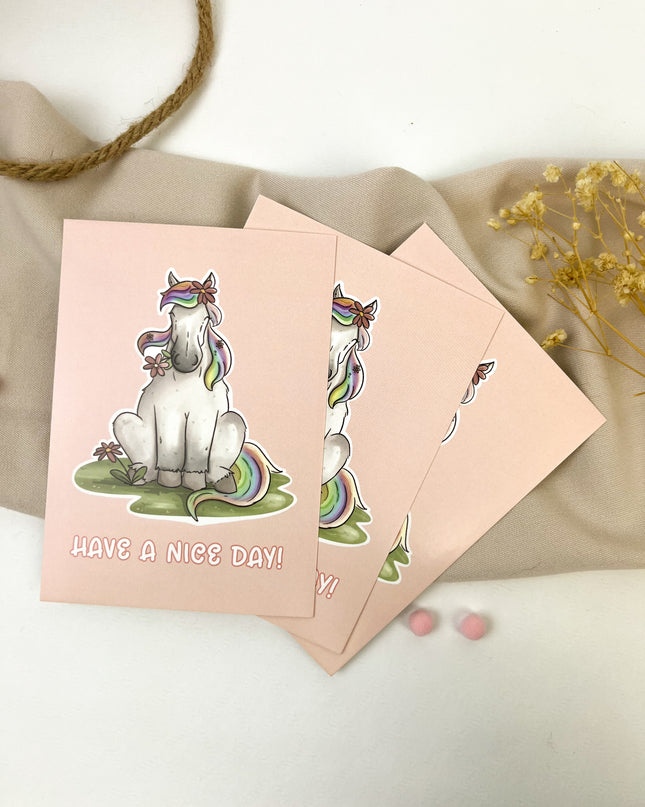 Postkarte "Have a nice Day"