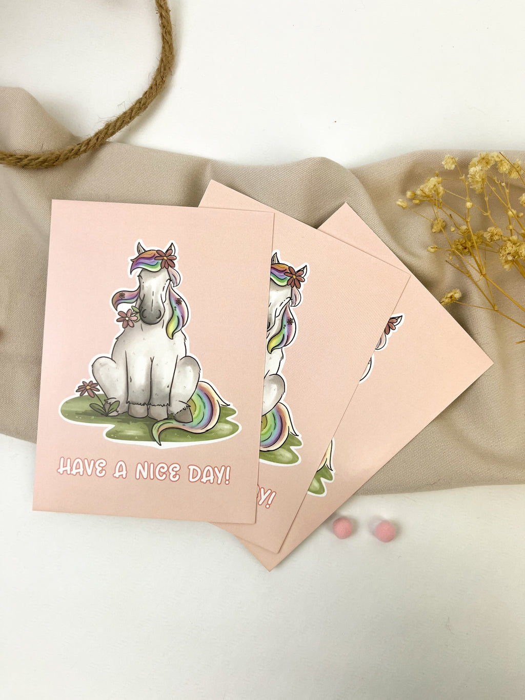 Postkarte "Have a nice Day"