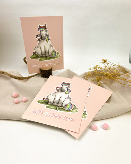 Postkarte "Have a nice Day"