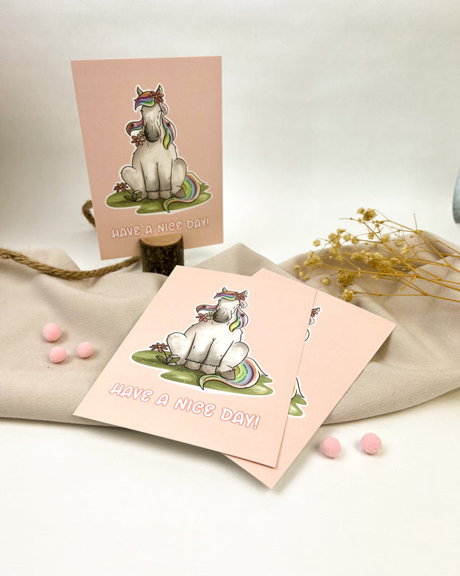 Postkarte "Have a nice Day"