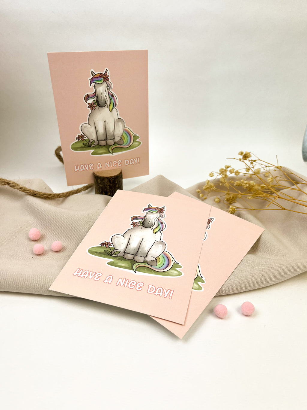 Postkarte "Have a nice Day"