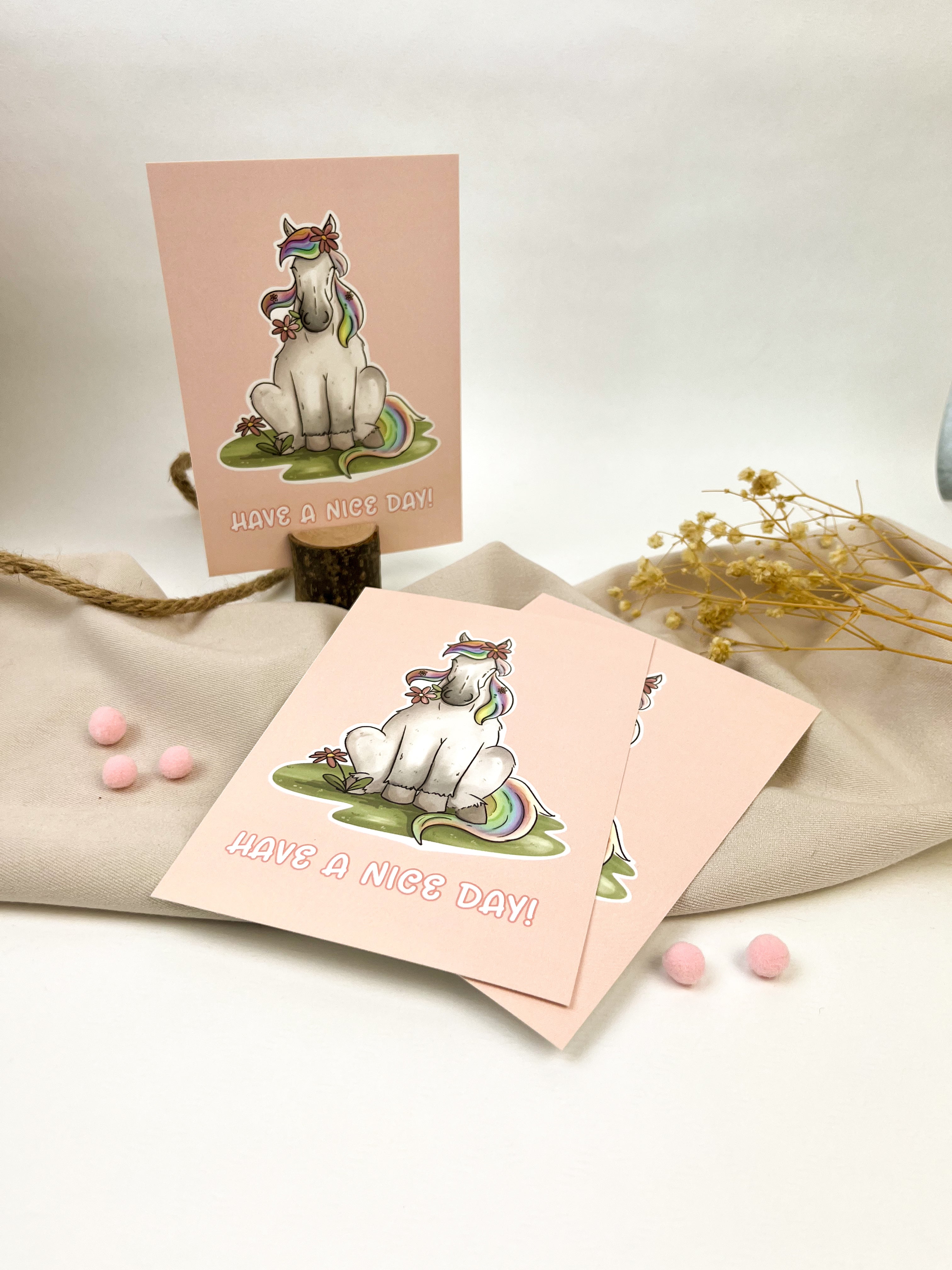 Postkarte "Have a nice Day"