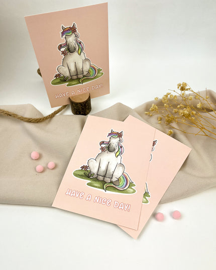 Postkarte "Have a nice Day"