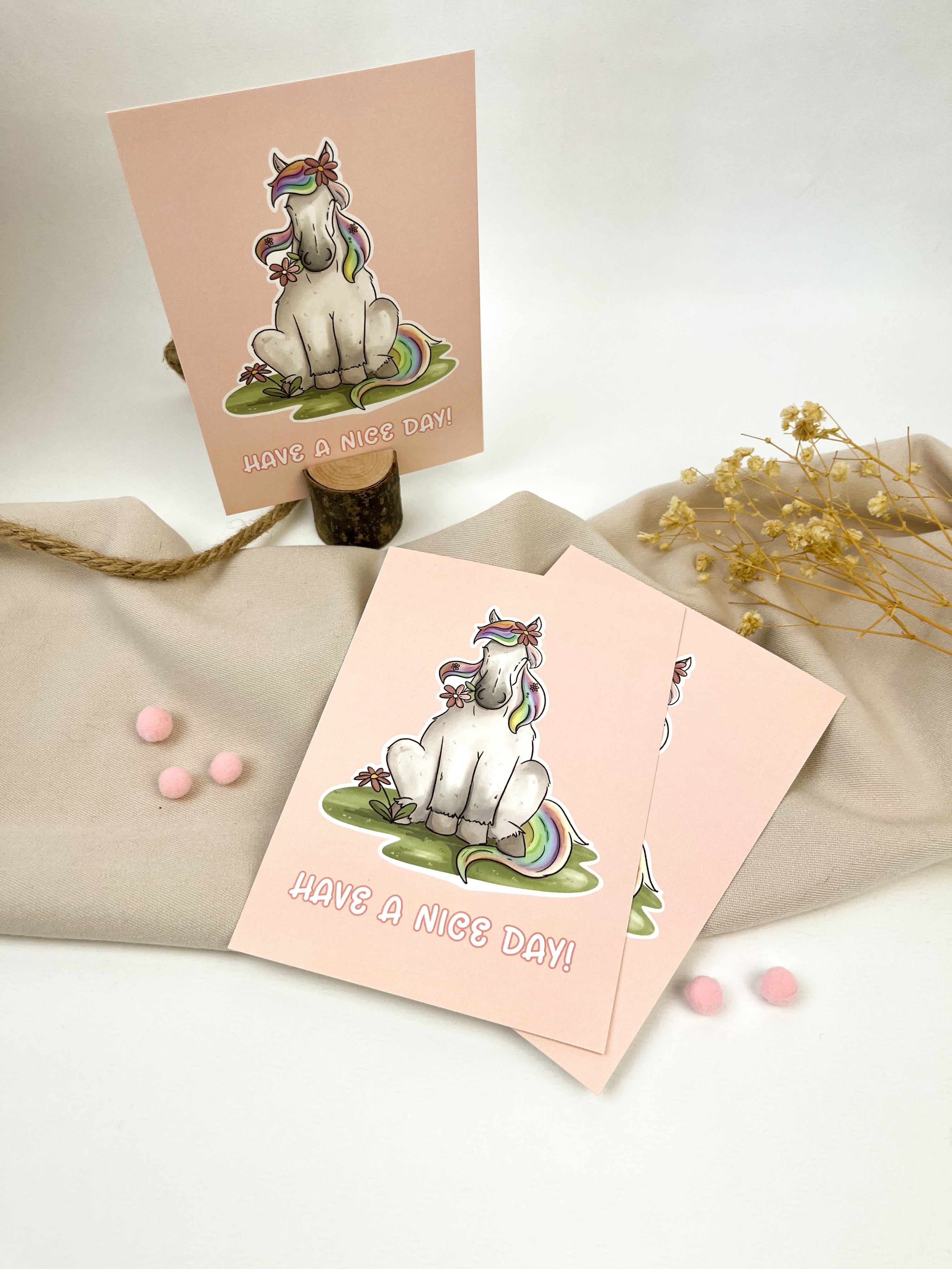 Postkarte "Have a nice Day"