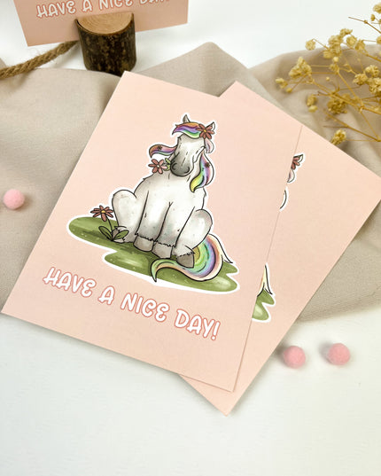 Postkarte "Have a nice Day"