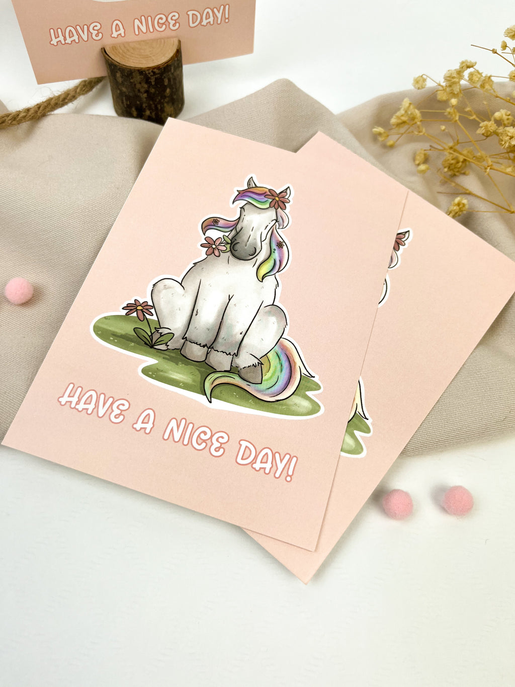 Postkarte "Have a nice Day"