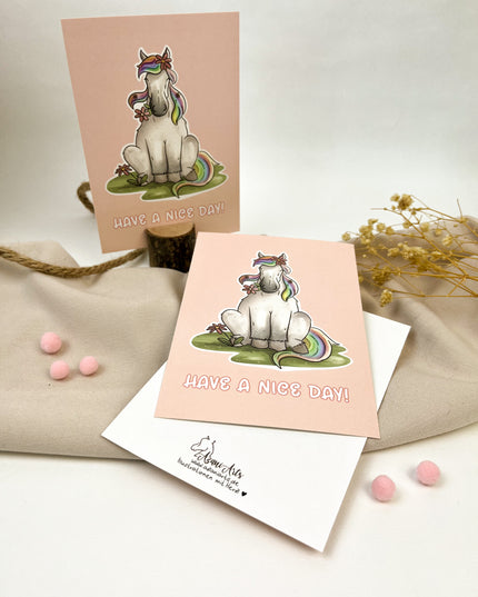 Postkarte "Have a nice Day"