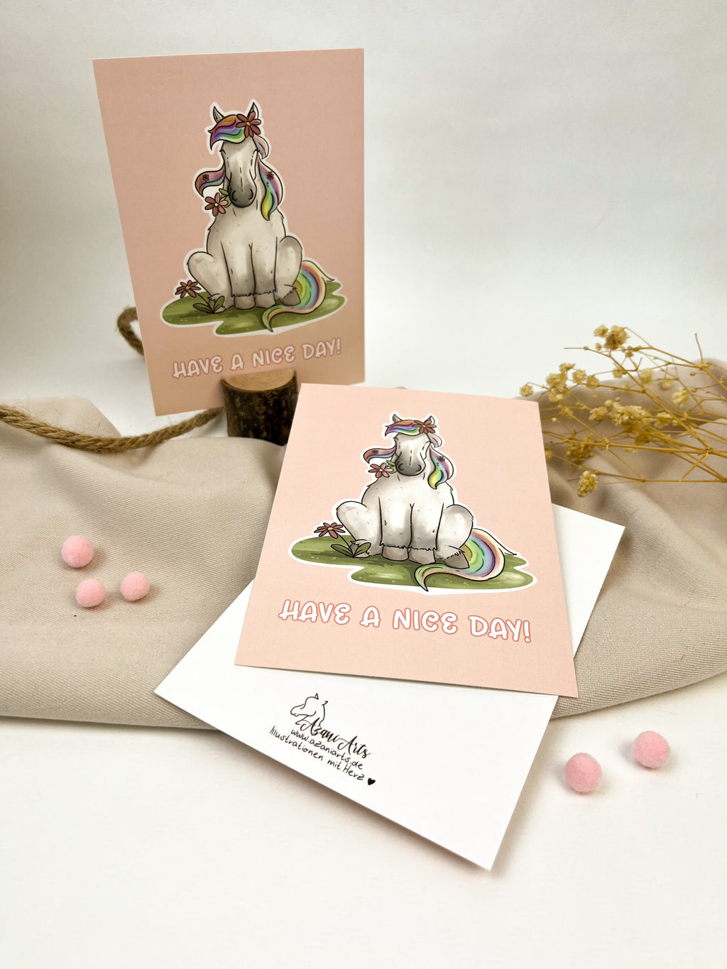Postkarte "Have a nice Day"