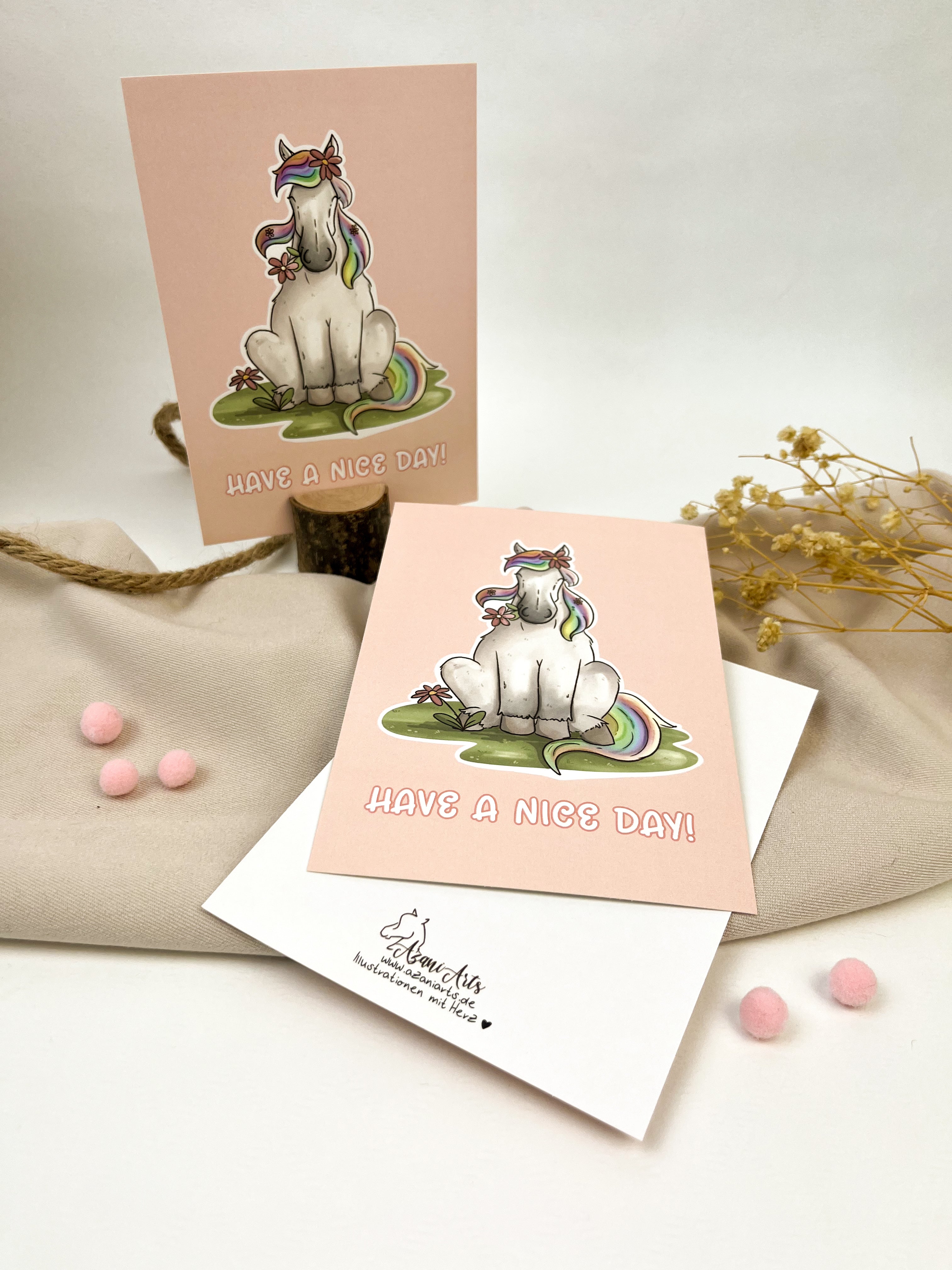Postkarte "Have a nice Day"