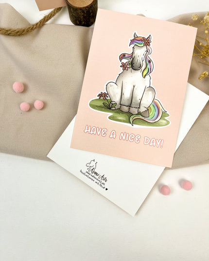 Postkarte "Have a nice Day"