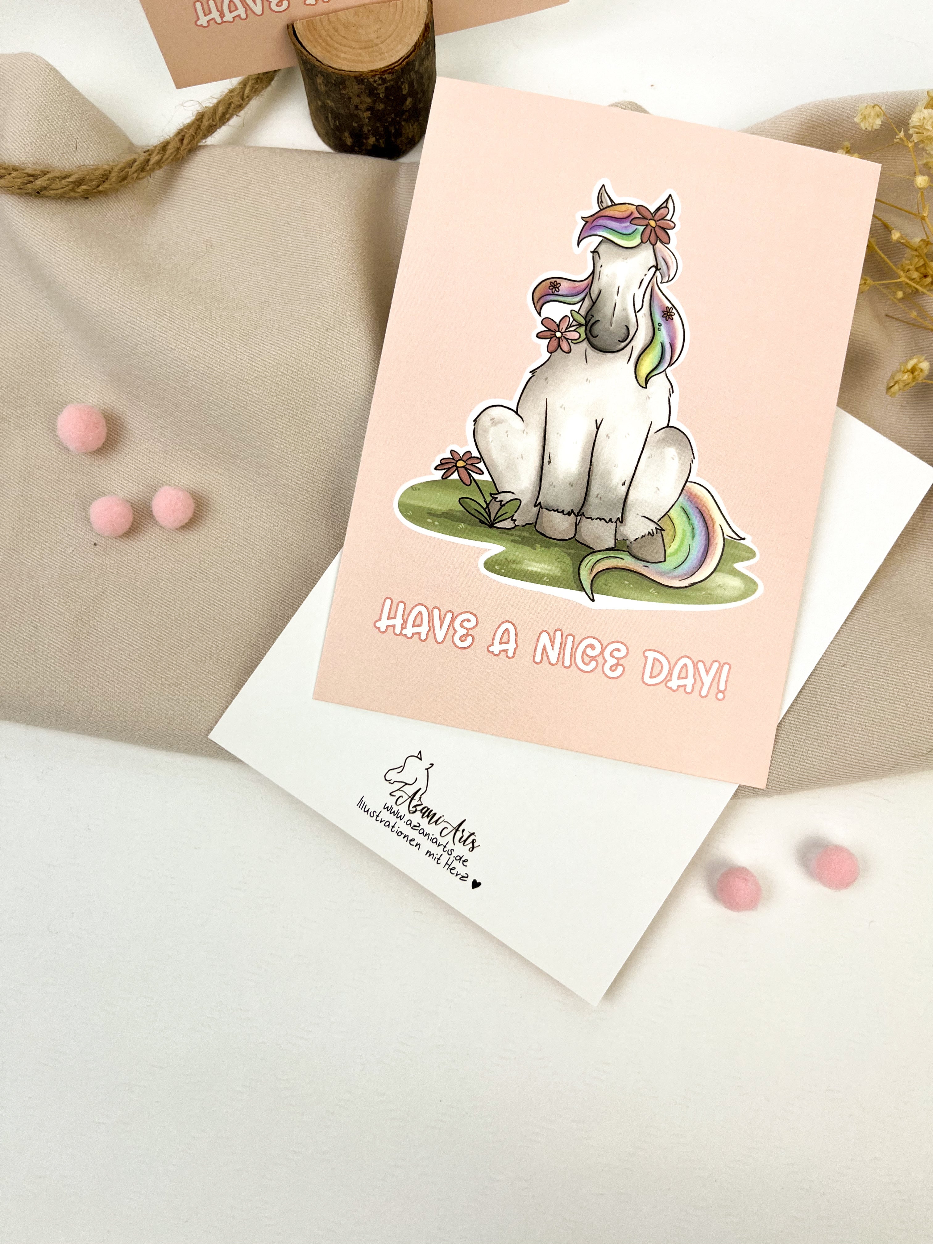 Postkarte "Have a nice Day"