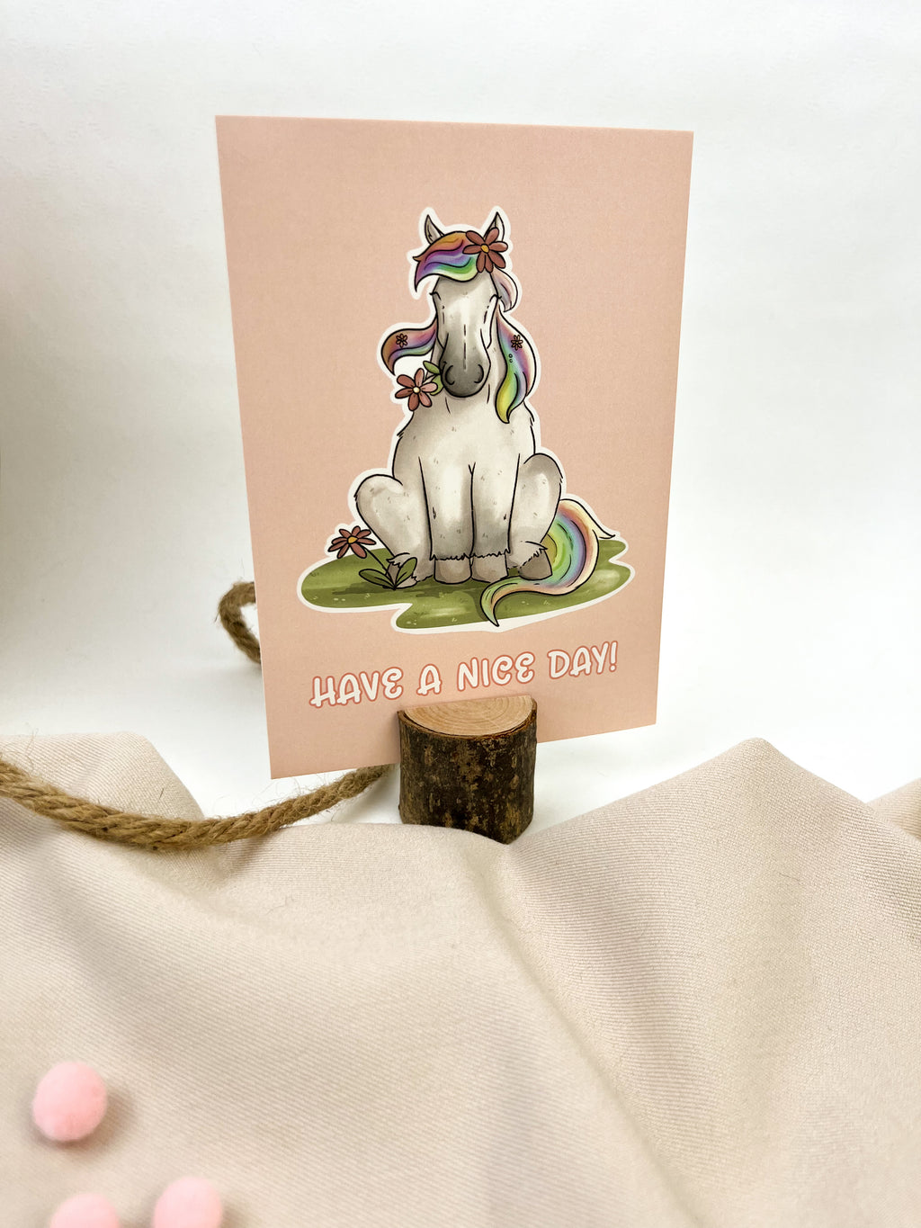 Postkarte "Have a nice Day"