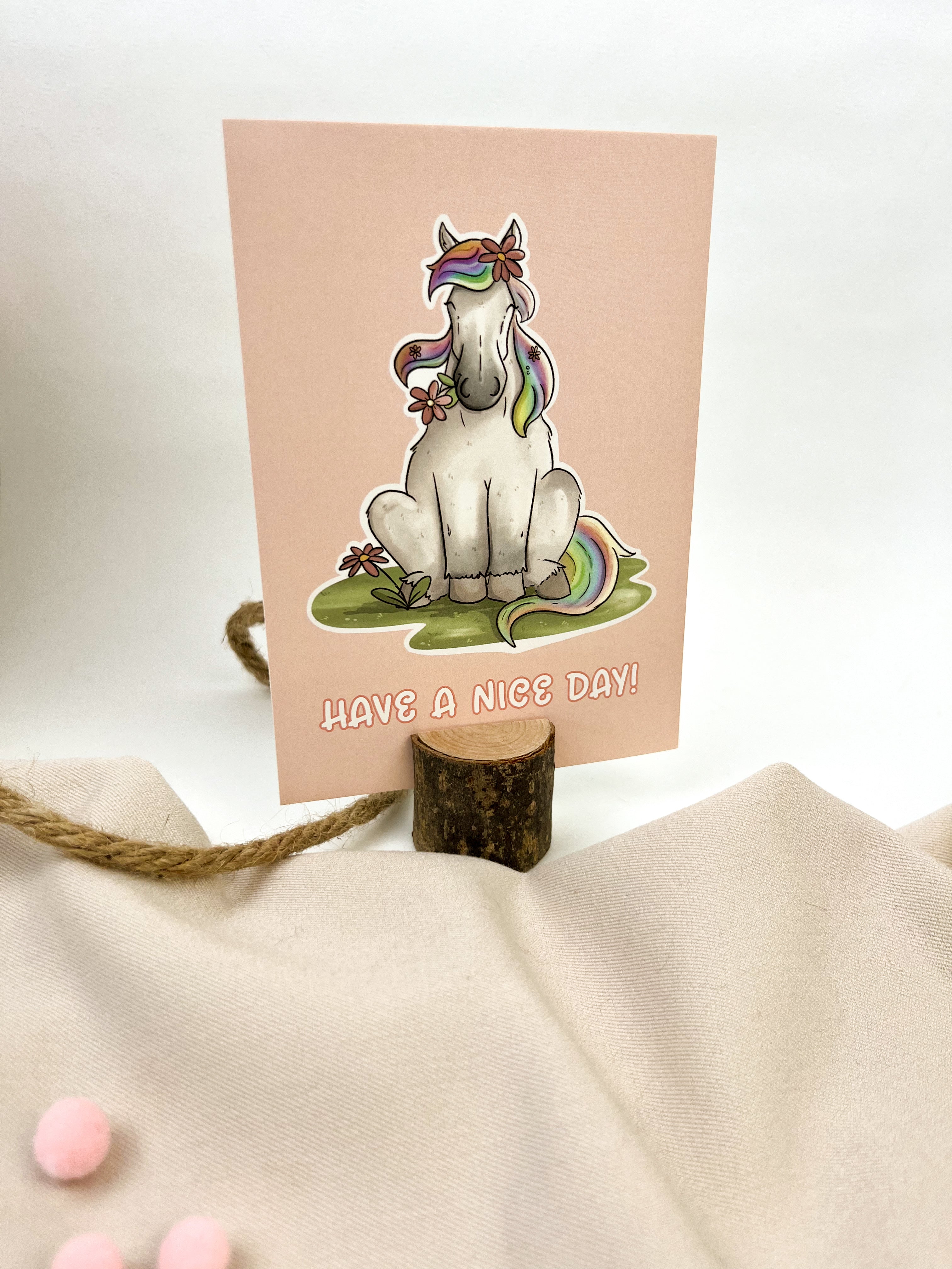 Postkarte "Have a nice Day"