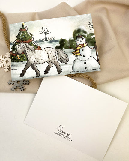 Postkarte "Möhrenklau"