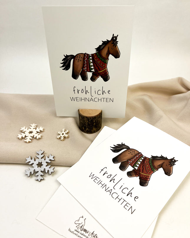 Postkarte "Pulli-Pony"