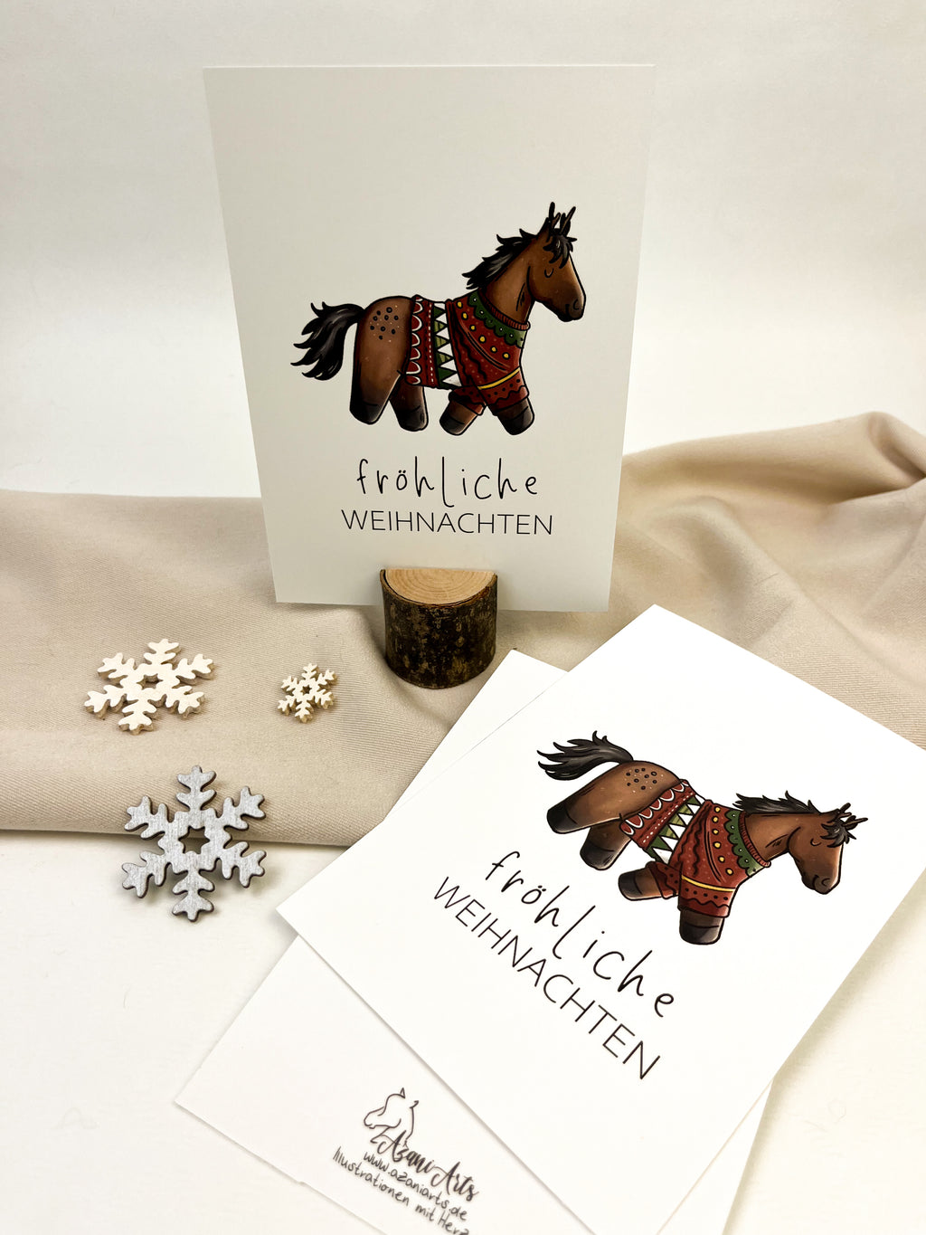 Postkarte "Pulli-Pony"