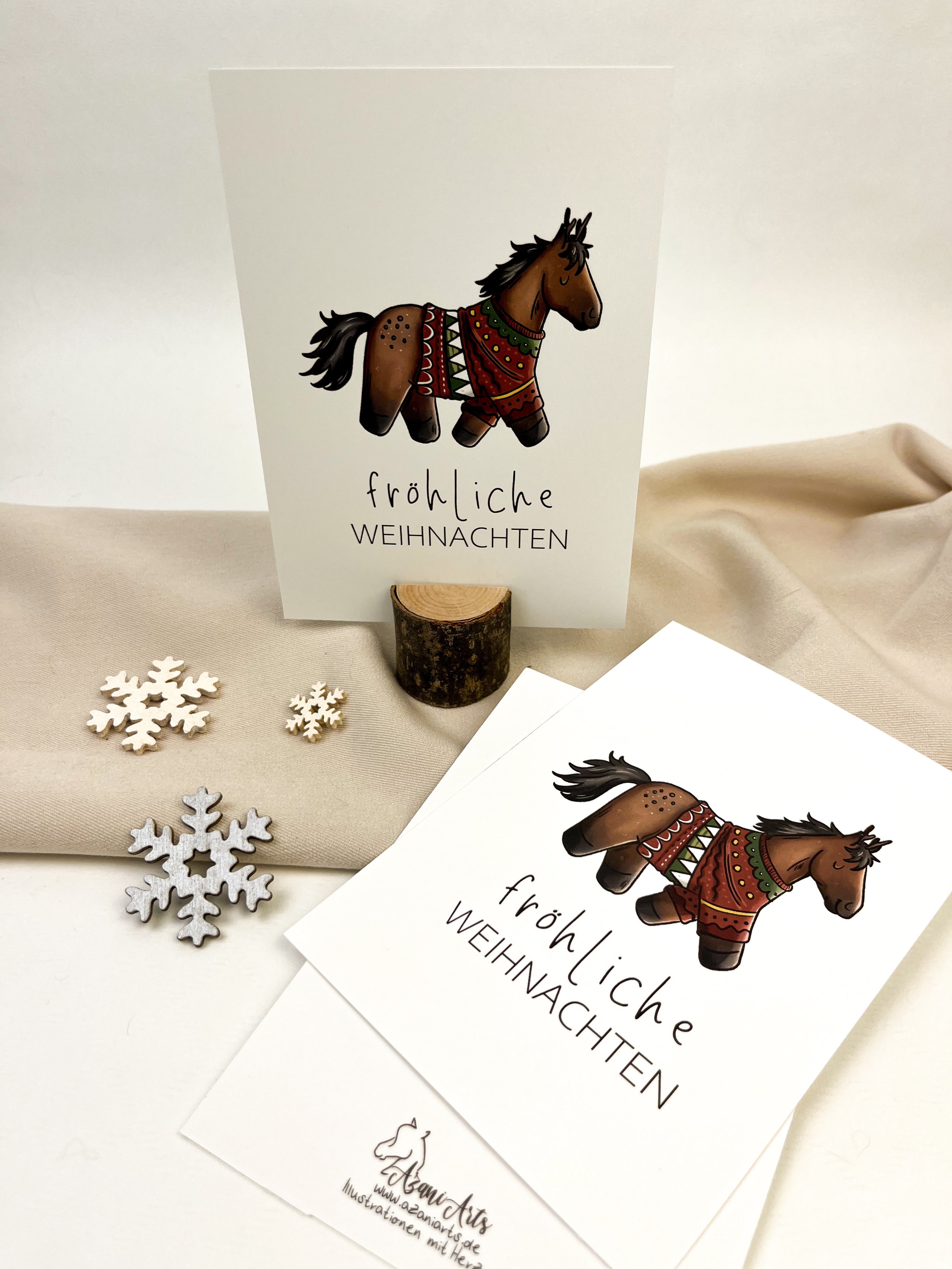 Postkarte "Pulli-Pony"