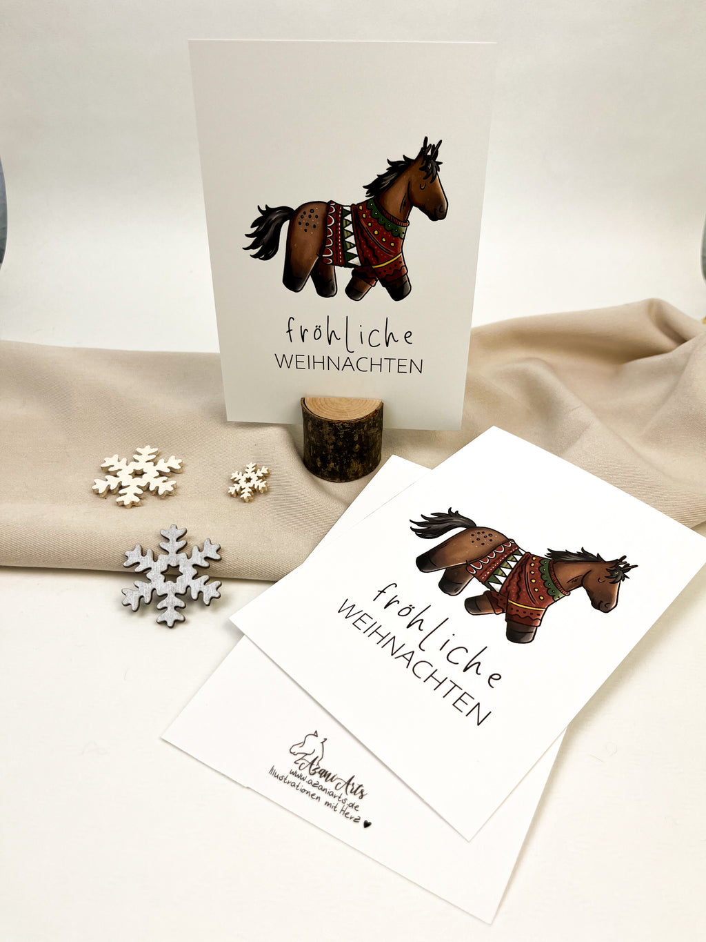 Postkarte "Pulli-Pony"