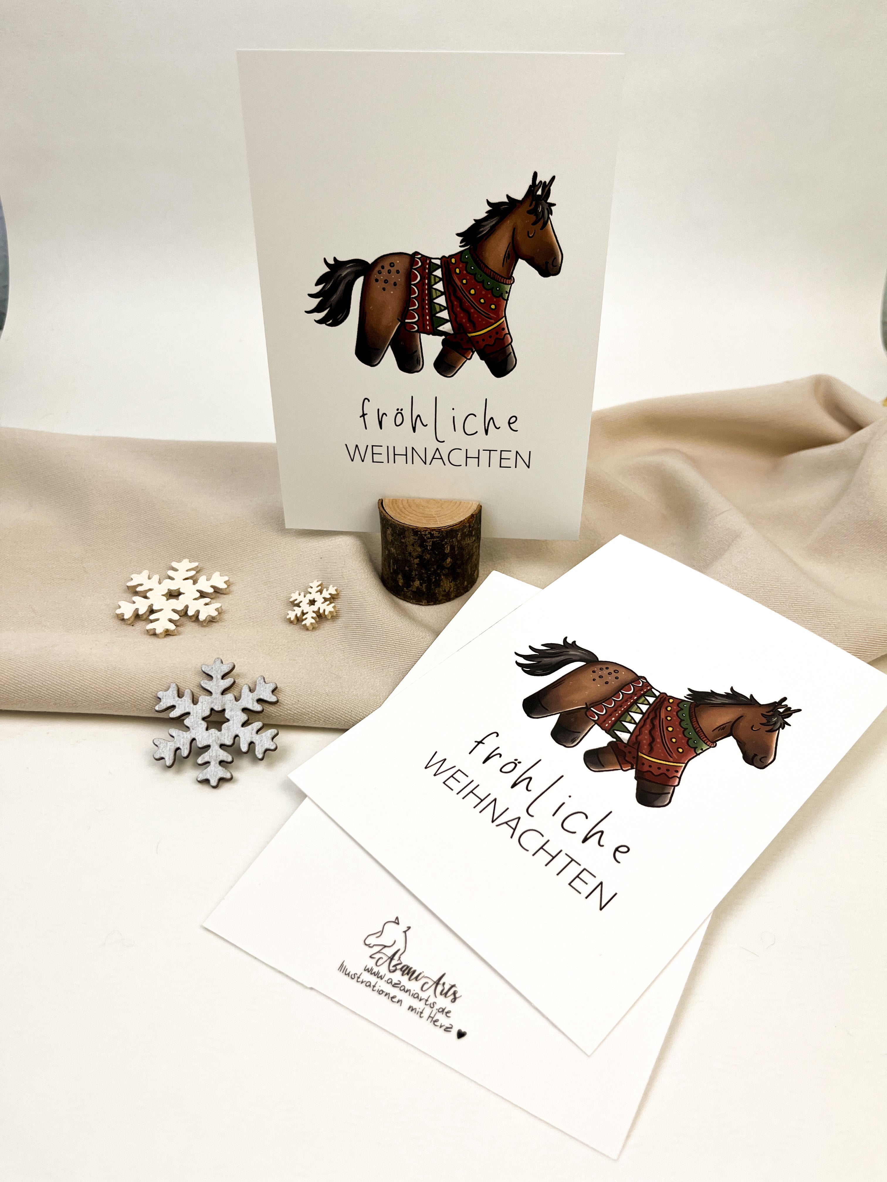 Postkarte "Pulli-Pony"