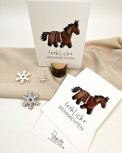 Postkarte "Pulli-Pony"