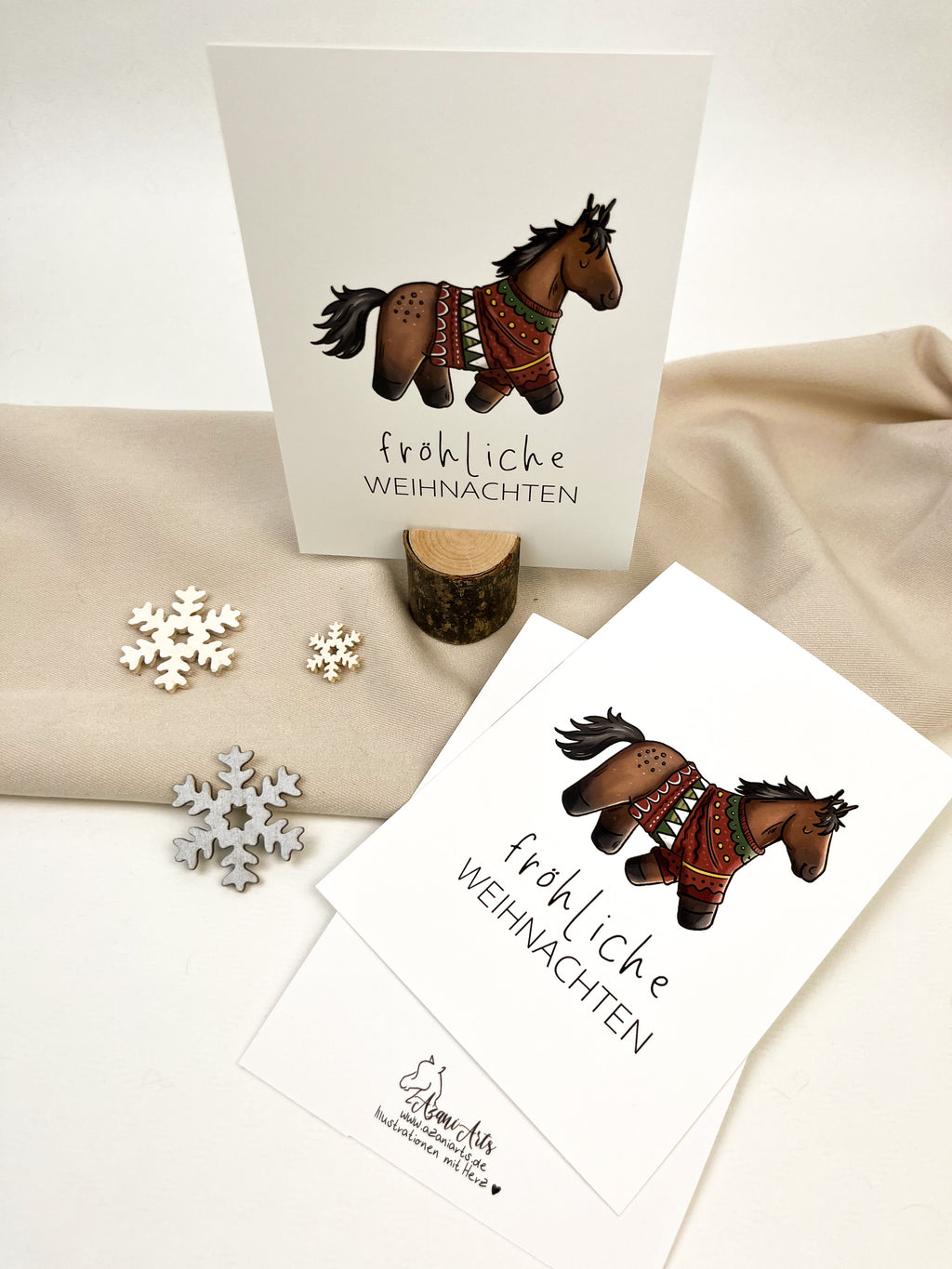 Postkarte "Pulli-Pony"