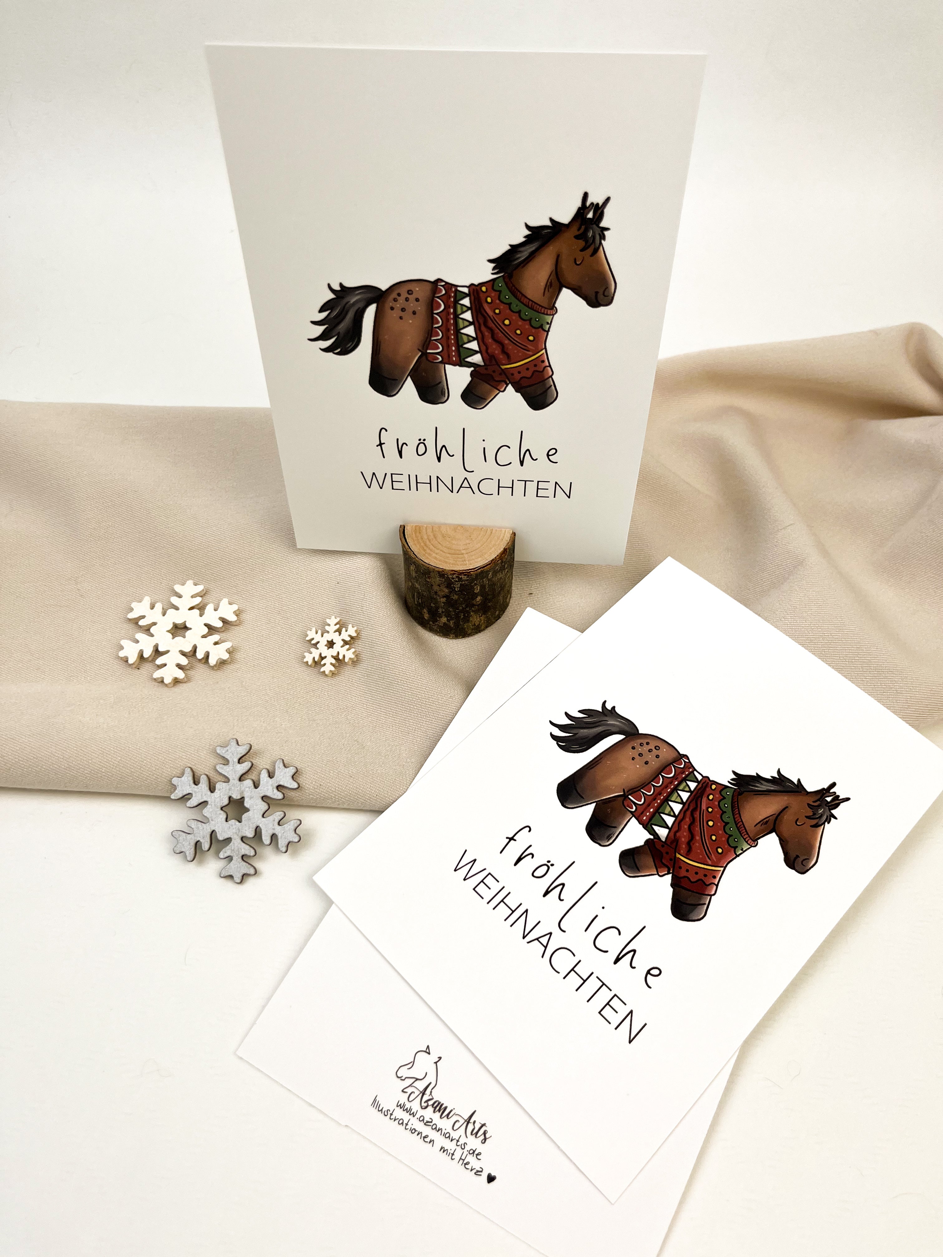 Postkarte "Pulli-Pony"