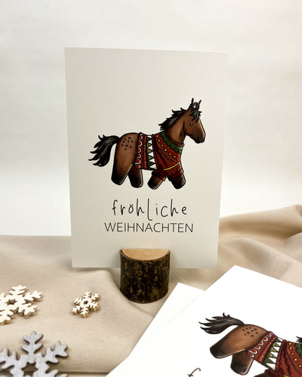 Postkarte "Pulli-Pony"