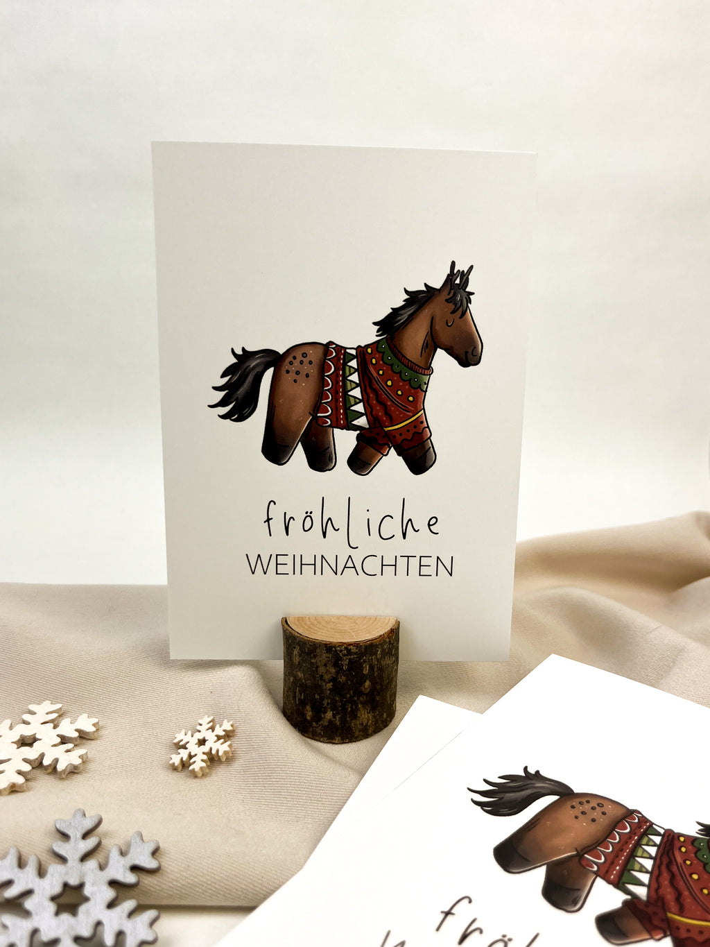 Postkarte "Pulli-Pony"