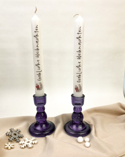 Weihnachts-Stabkerze